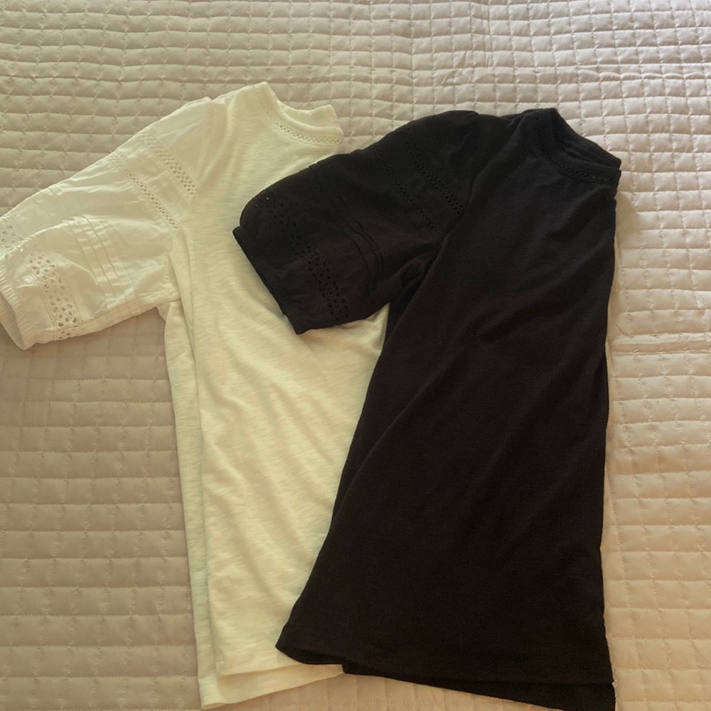 Two Maurice’s tops sz lg